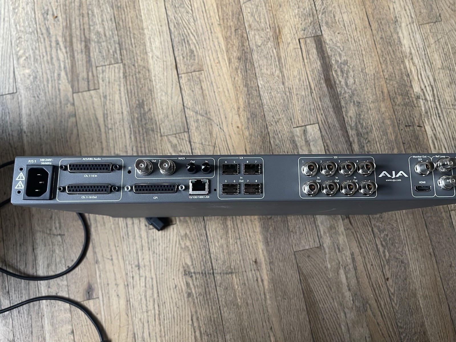 Aja FS4 Frame Synchronizer 4-Channel 2k/Hd/Sd or 1-Channel 4k/UltraHD