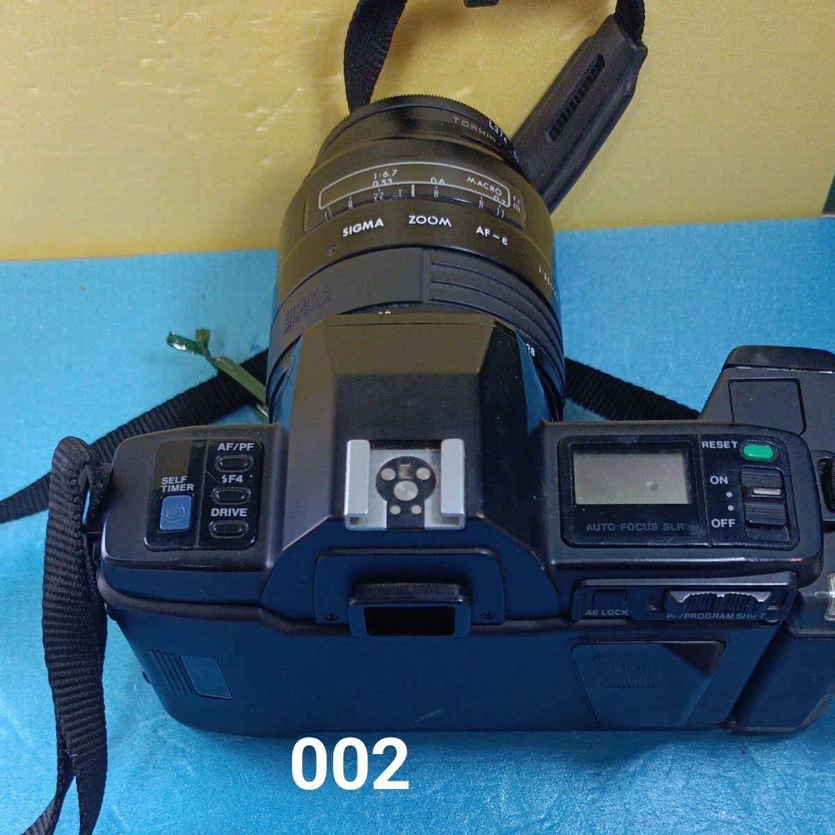 Acer CM-707 Telephoto Camera, Used, For Parts or Lens, As Is