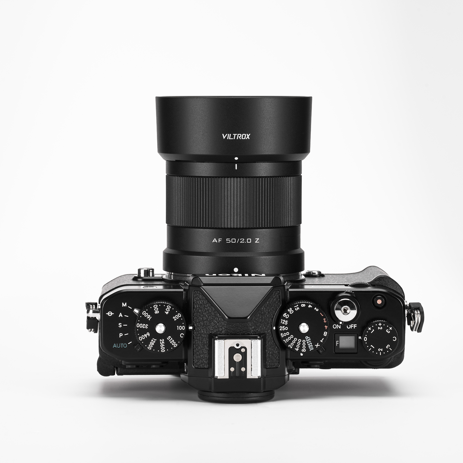 Viltrox AF 50mm F2.0 Air Auto Focus Full Frame Lens For Nikon Z ZFC Mount Camera