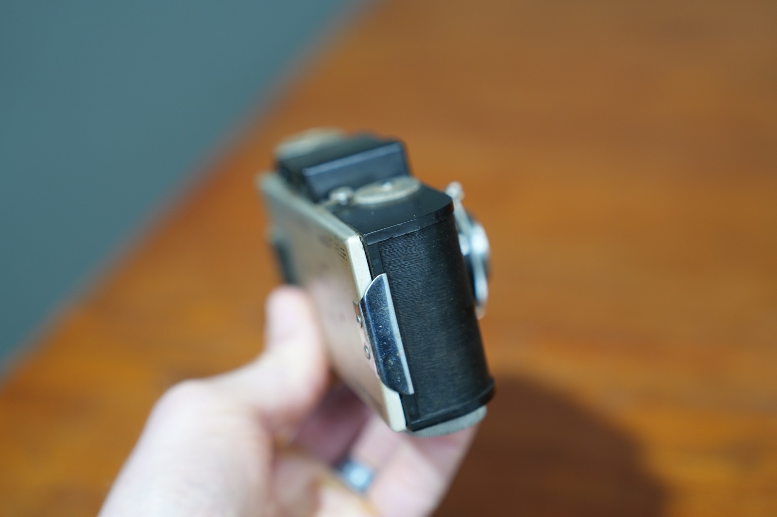 Vintage 1930’s Argus A 35mm Camera Anastigmat 50mm f/4.5 Lens USA Vintage