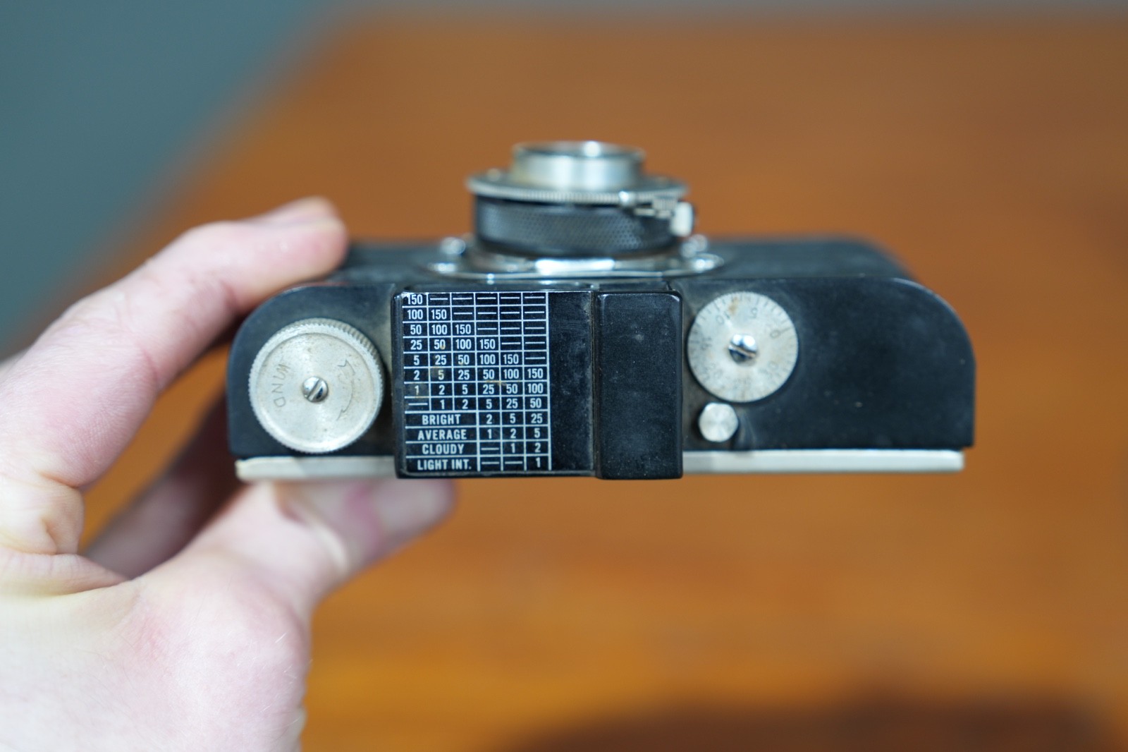 Vintage 1930’s Argus A 35mm Camera Anastigmat 50mm f/4.5 Lens USA Vintage