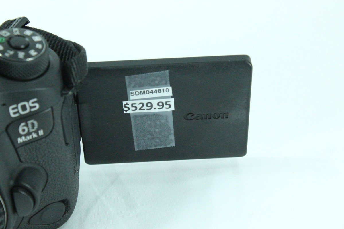 CANON EOS 6D MARK II (SDM044810)