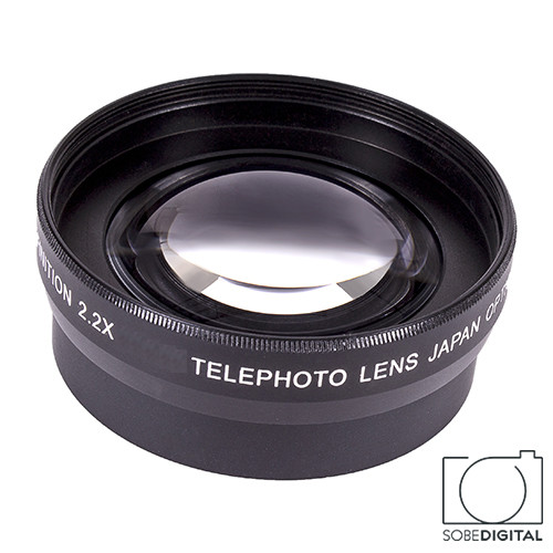 SPORT ACTION 2.2X TELE ZOOM LENS FOR NIKON D3200 D3000 D5300 D5000 D5200 D3300