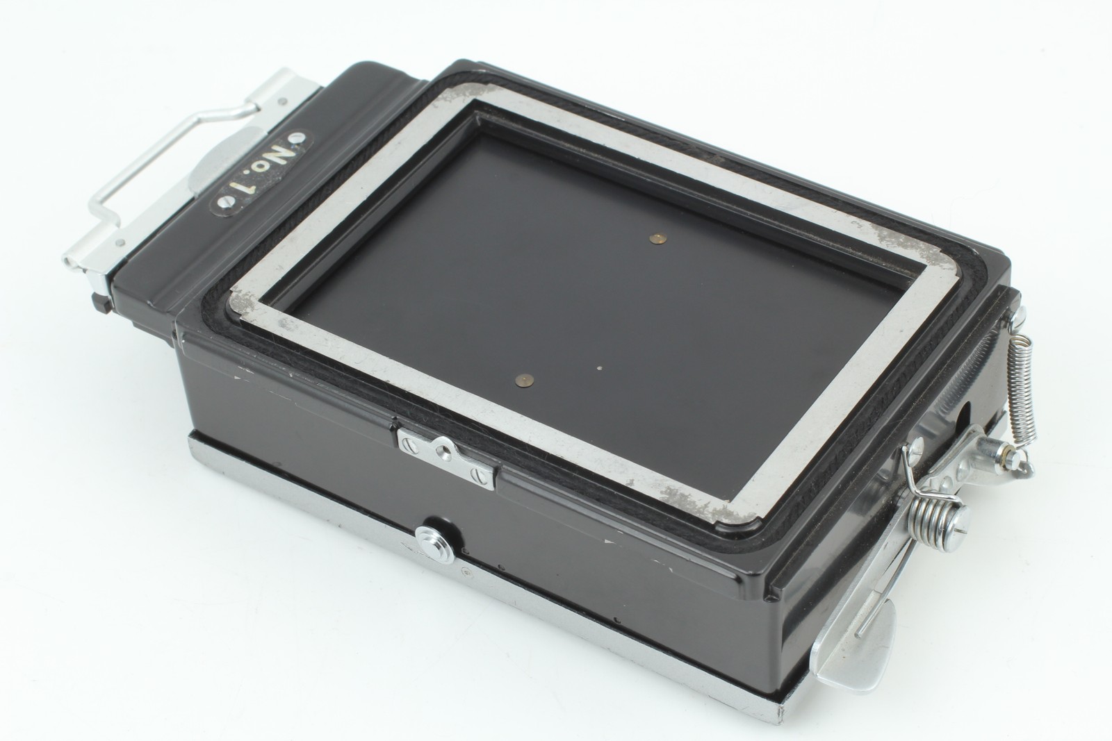 [Exc+5] Mamiya Focusing Screen Holder Ground Glass for Universal Press JAPAN