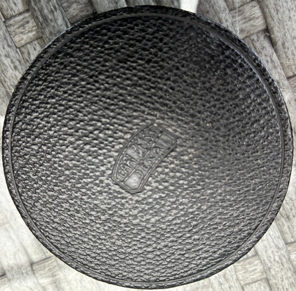Zeiss Jena Lens Biotar 2 f=10cm 100mm Aluminium For Exakta 6×6 Horizontal EX++