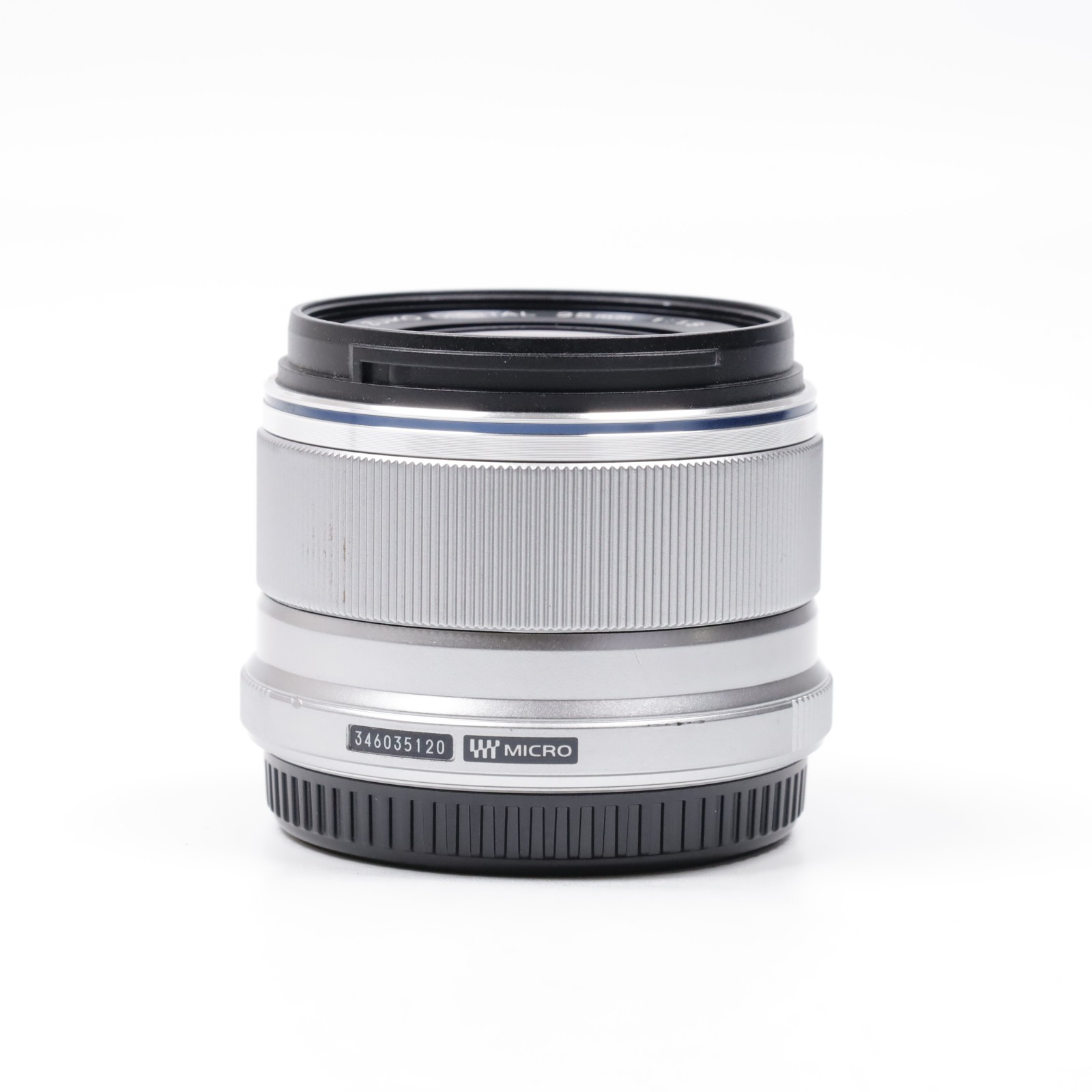 Olympus M.Zuiko 25mm F1.8 Lens Silver [Near Mint] #8369LJ