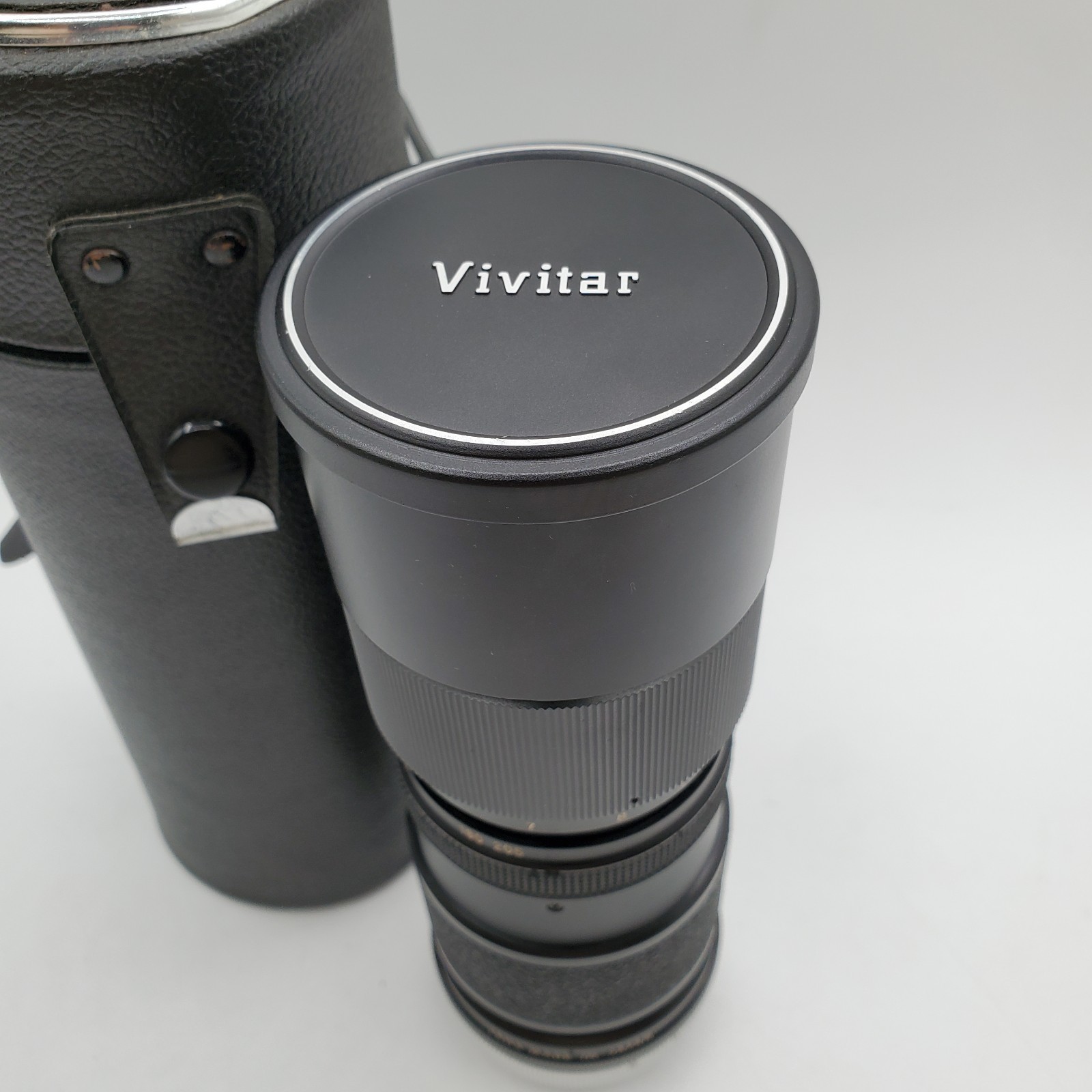 Vivitar 85-205mm f/3.8 Telephoto Zoom Lens for Nikon? Canon? F Kiron AS IS READ