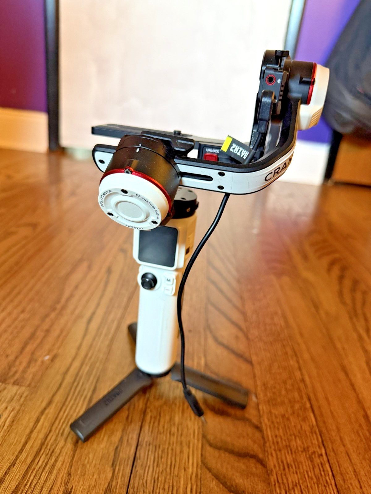 Zhiyun Crane M3 Handheld 3-Axis Camera Gimbal Stabilizer For Mirrorless Camera