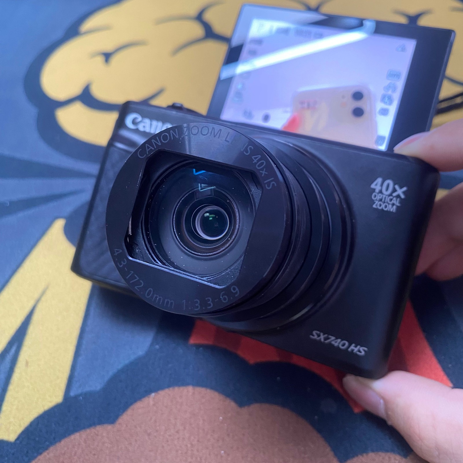 Canon PowerShot SX740 HS 20.3MP 40x Zoom Cam Wi – Fi Bluetooth for Super Shots