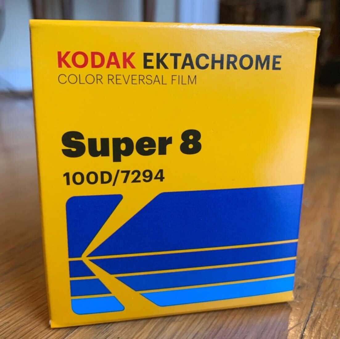 Kodak Ektachrome 100D 7294 Super-8 Color Reversal Film – NEW Fresh from Kodak