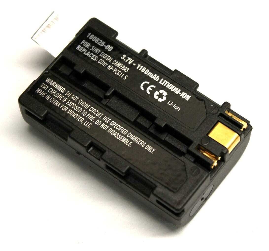 Replacement 3.7V 1160mAh Battery Pack for Sony NP-FS10 NP-FS11 NP-FS12 Camcorder