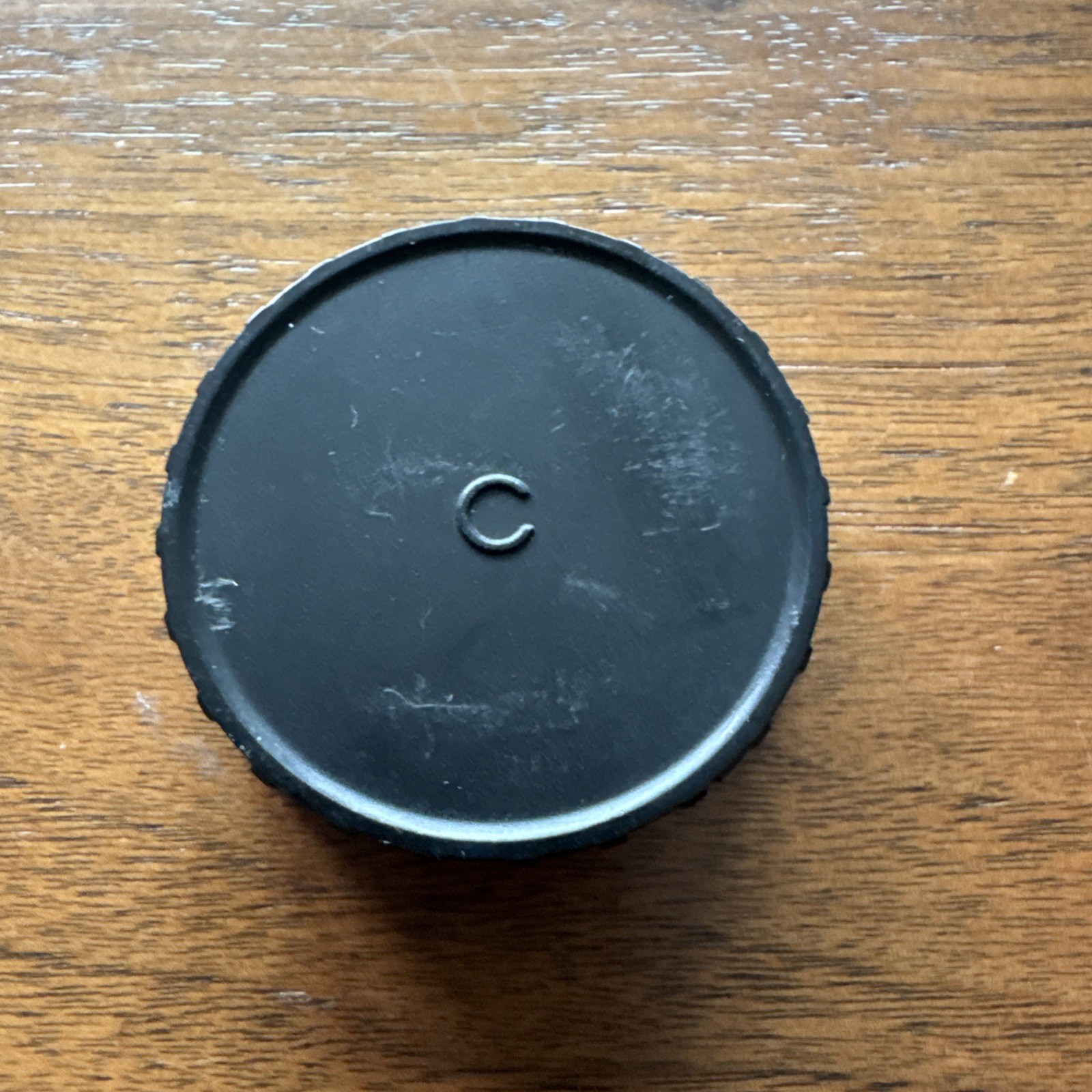 Generic “Canon” Twist-On Rear Lens Cap for Canon FD