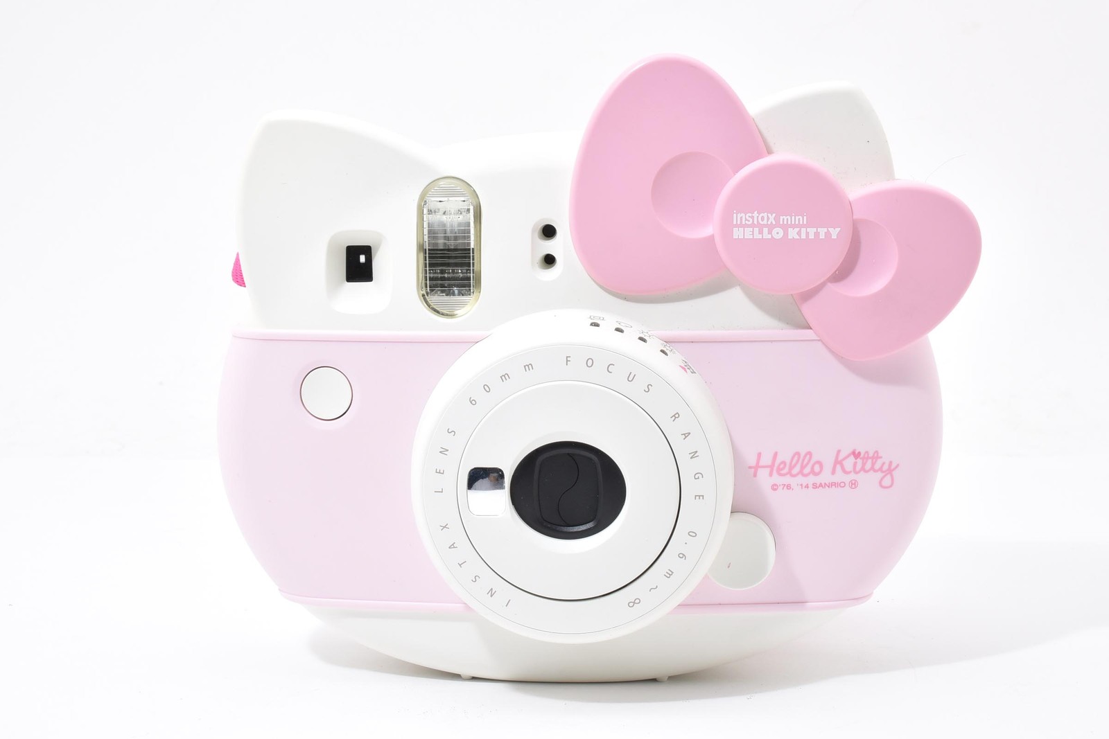 [Exc+5 in Case] Fujifilm Instax Mini Hello Kitty Instant Camera From JAPAN A-761