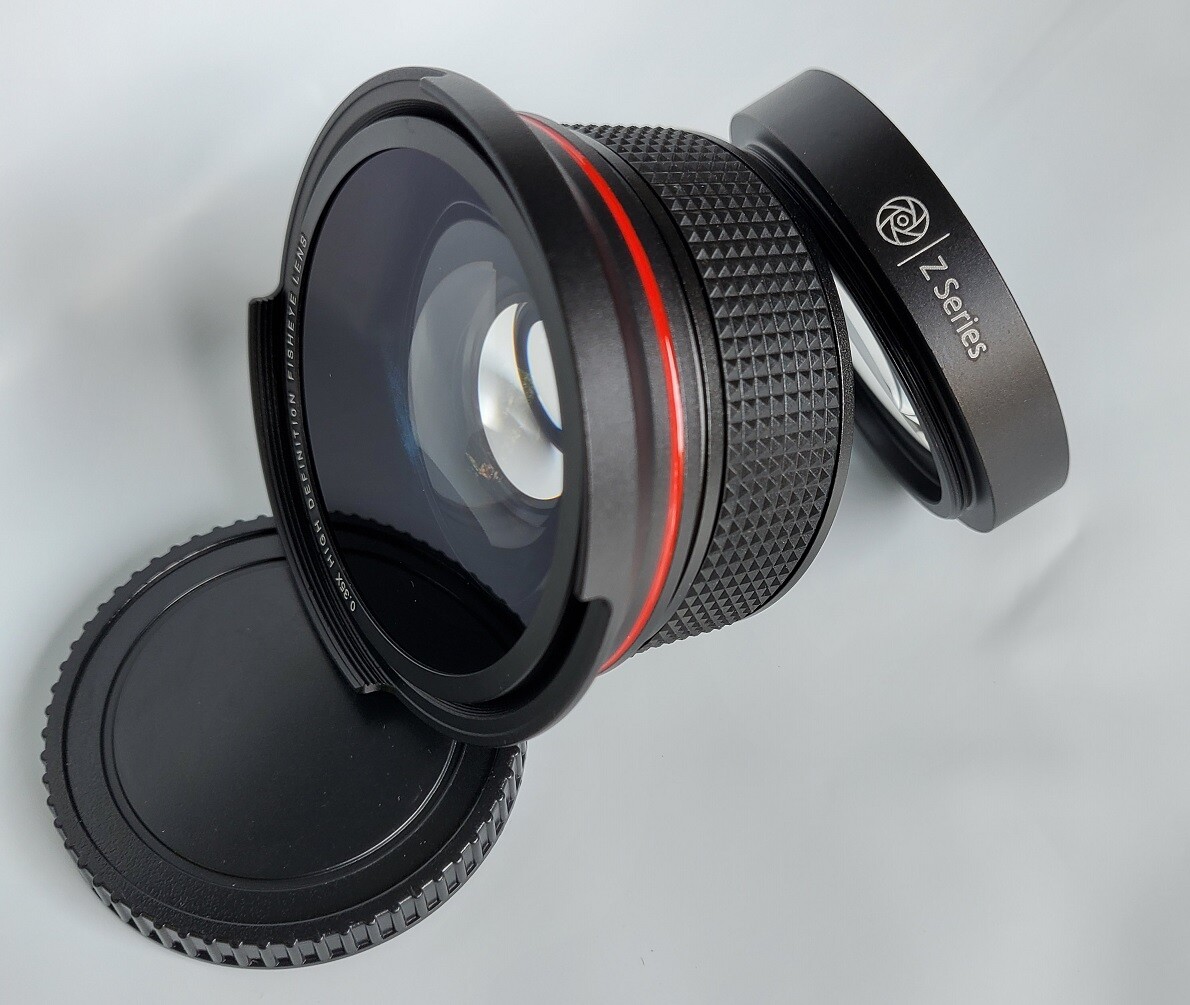 Super Wide Hi Def Fisheye Lens For Nikon Zf Z f Zfc Z fc Z30 Z 30