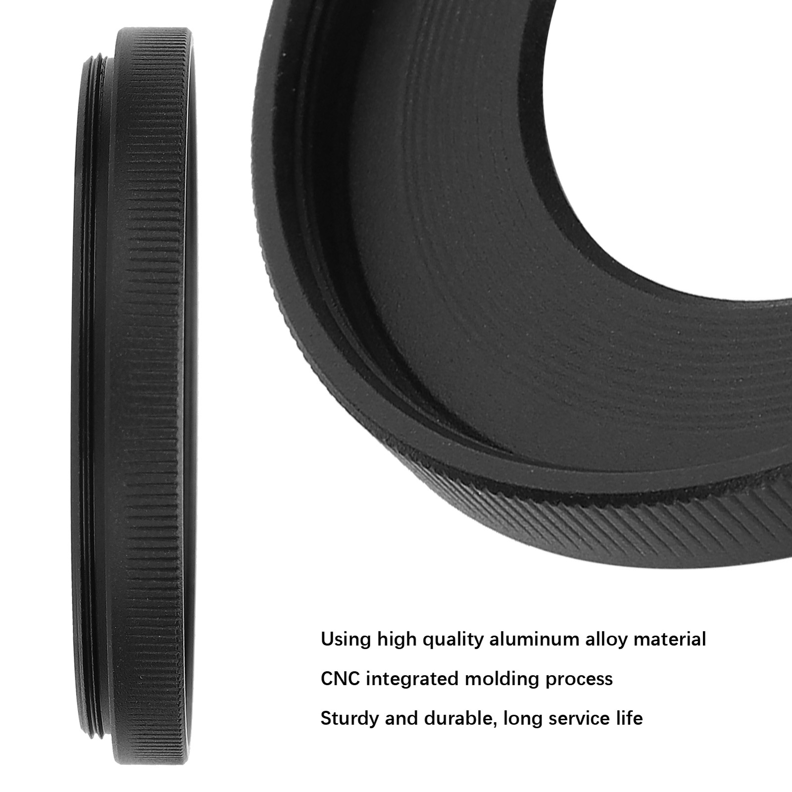 1PCS ES52 Metal Lens Hood For EF 40mm F 2.8 EFS 24mm F 2.8 Lenes BEA