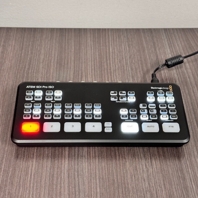 Blackmagic Design ATEM SDI Pro ISO (BMD-SWATEMMXEPBPRISO)