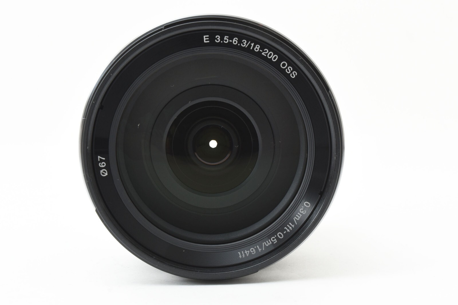 [Top MINT+++ in Box] Sony E 18-200mm f/3.5-6.3 Zoom silver Lens for sony Japan