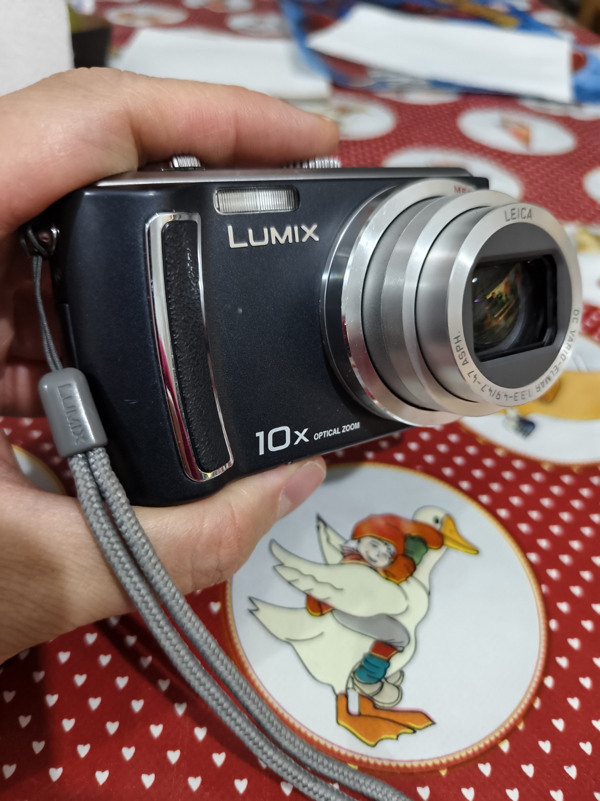 Panasonic Lumix DMC-TZ4 Camera