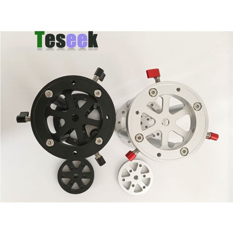 TeSeek QD-1 205mm/8.1″ EQ Mount Pier Extension for ZWO iOptron and Sky-Watcher