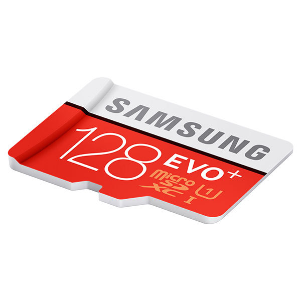 Samsung 128GB Class 10 Evo+ Plus MicroSD MicroSDXC Memory Card w/ Adapter, New