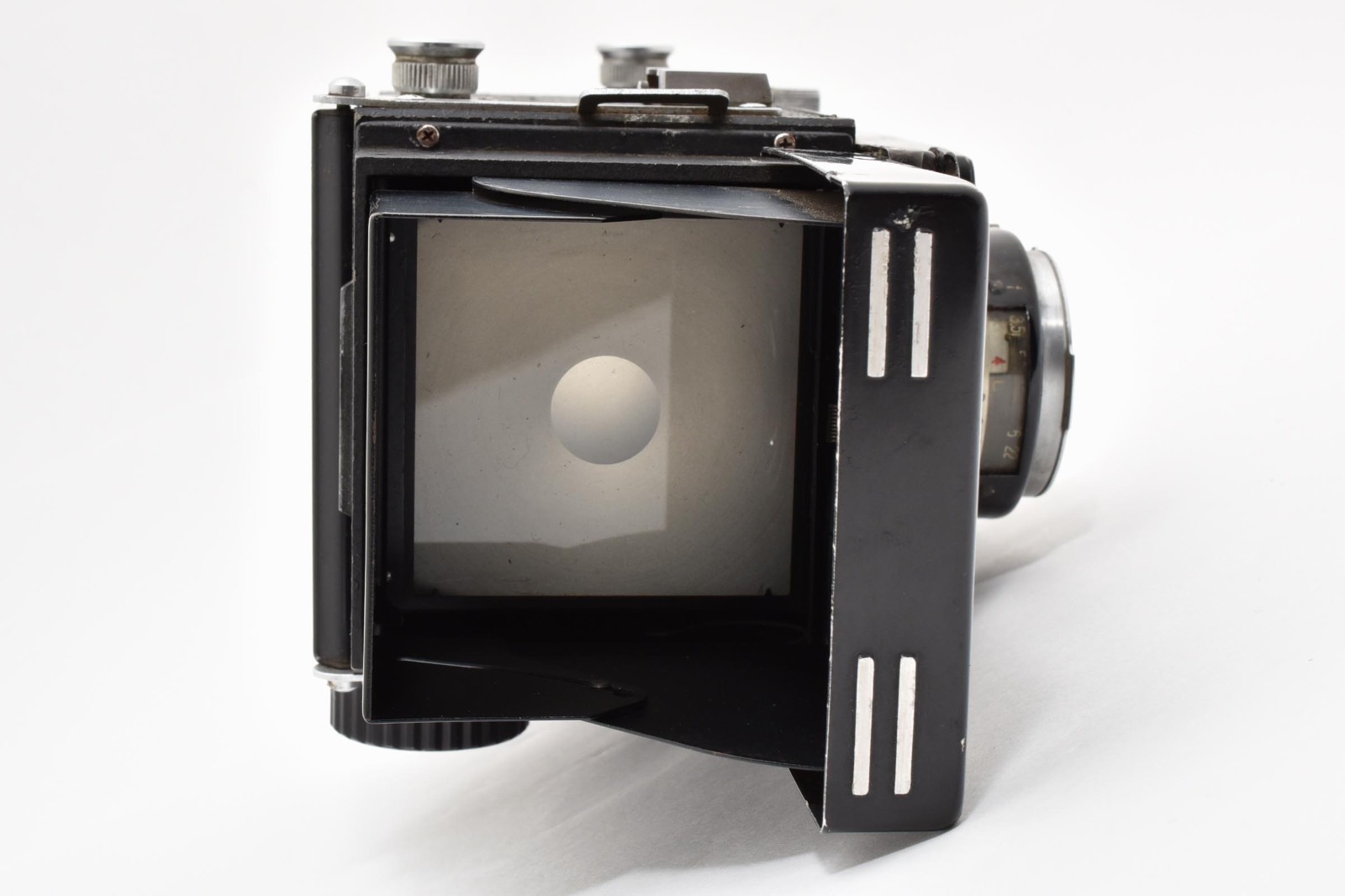 Mint Ricohflex DIA L 6×6 TLR Film Camera w/ Rikenon 8cm F3.5 Lens From JP # 2364