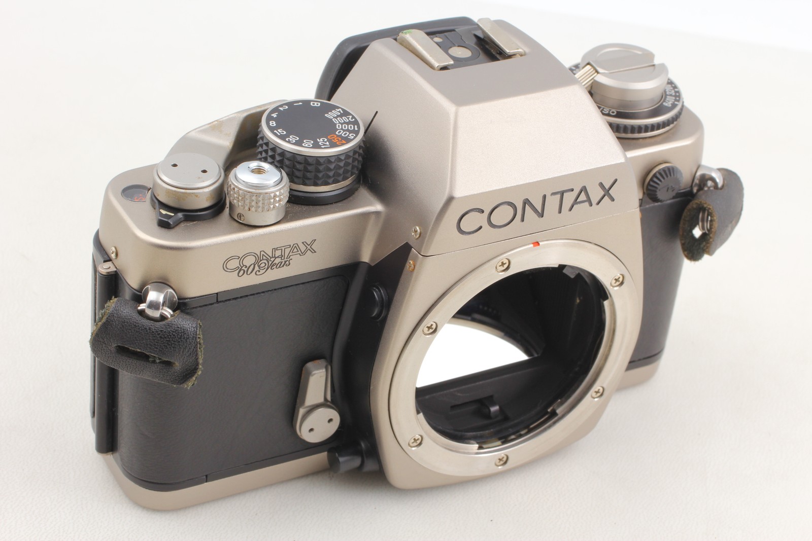 READ [MINT+++] Contax S2 60 Years Model 35mm SLR Film Camera Body From JAPAN