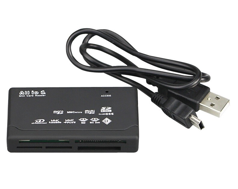 Memory Card Reader-Writer Kit for Canon EOS Rebel 77D T7i SL2 T6i T5i T4i T3i