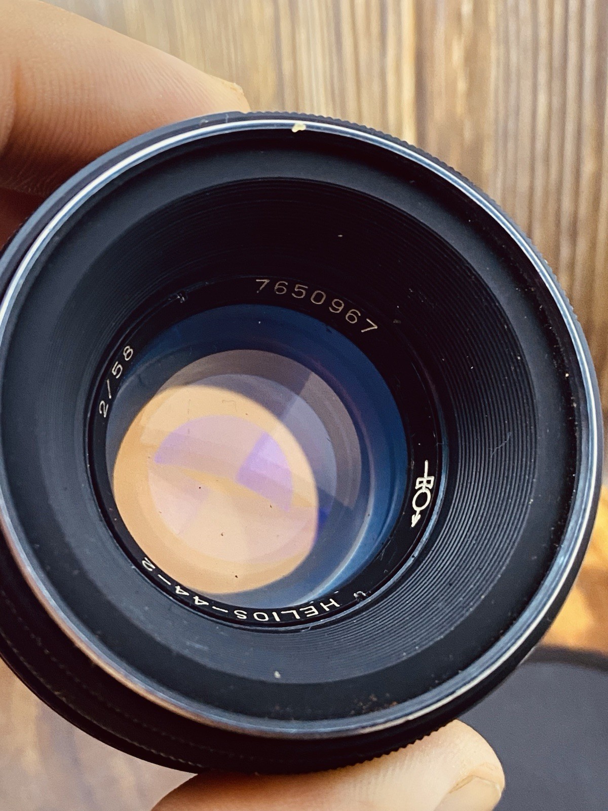 Nice Helios 44-2 2/58 58mm F/2,0 Lens for M42 Screw Mount Zenit Camera #8420