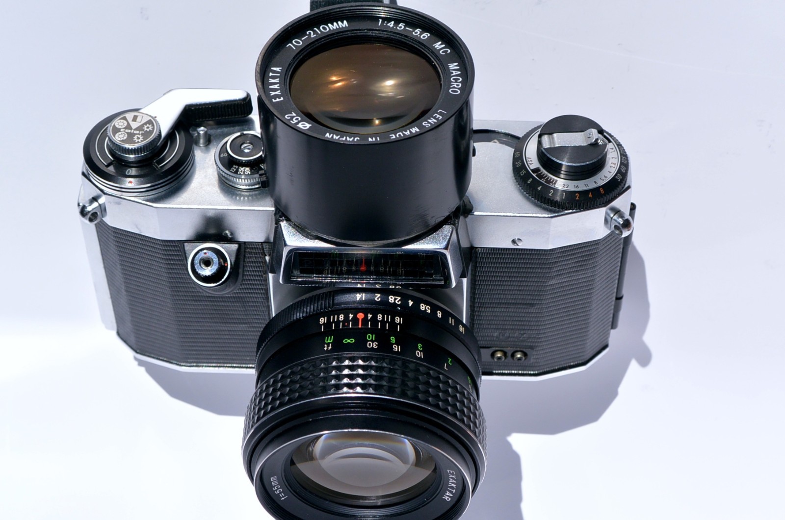 M42 Exaktar 1.4/55mm Flat Rear Tomioka Variant, Near Mint Portrait Bokeh Beauty