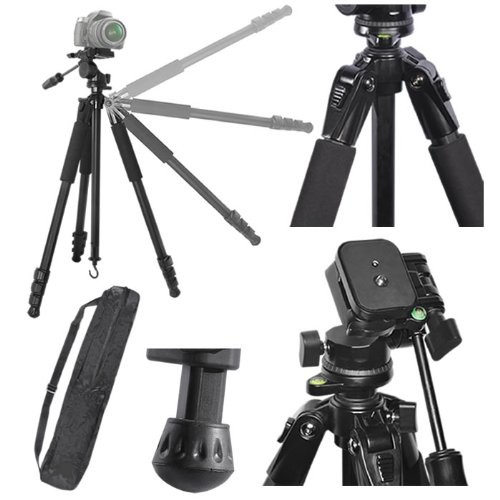 80″ Inch Camcorder Tripod & Backpack for Nikon D70 D700 D800 D7000