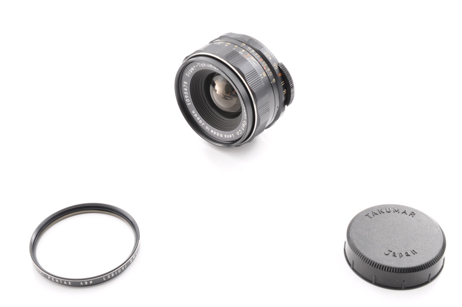 [Exc+3] PENTAX Super Takumar 35mm f/3.5 Lens M42 From Japan #5478