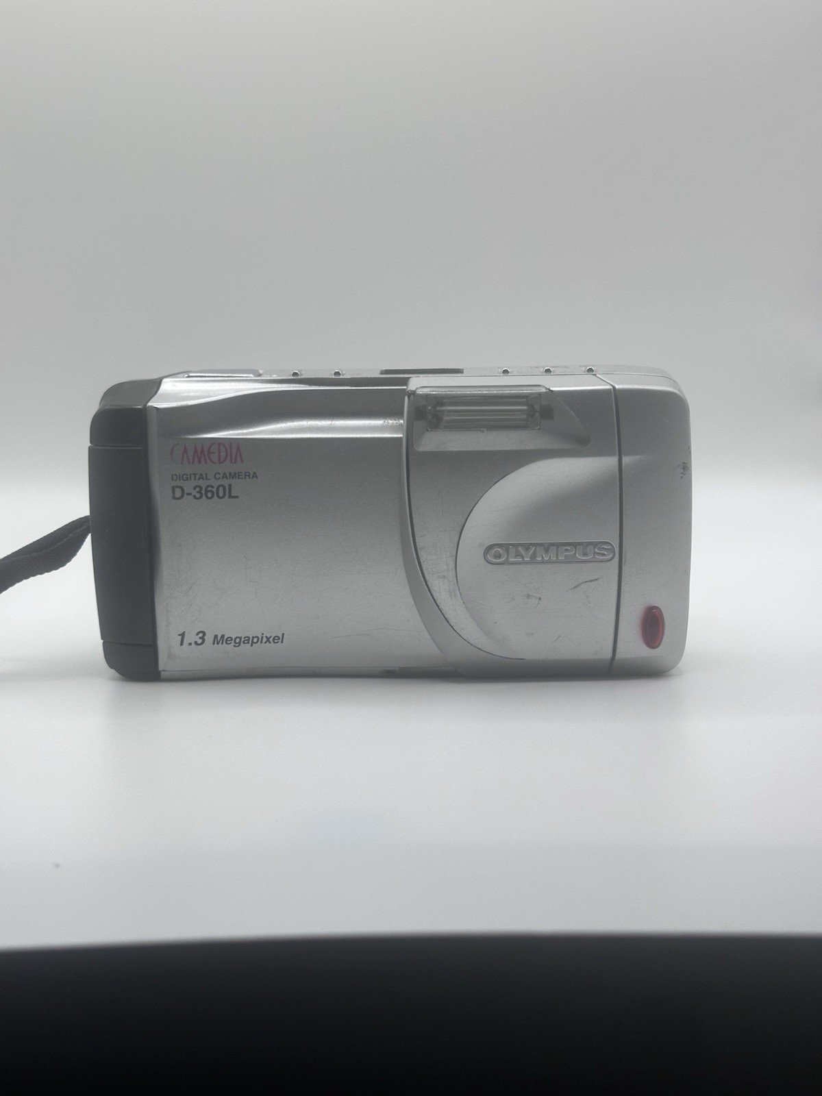 Olympus Camedia D-360L 1.3MP Digital Camera Untested For Parts/repair