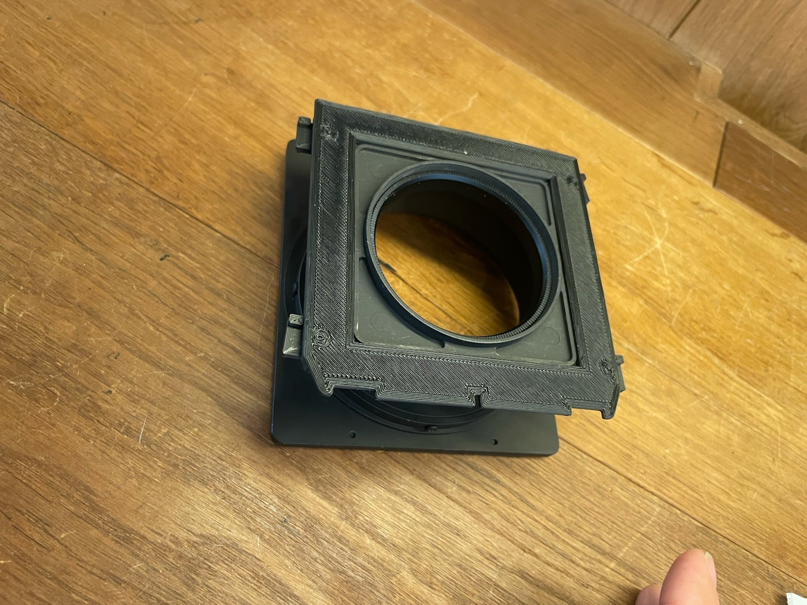 *Look* 5cm Extension Lens Board Adapter for Linhof 99×96 or Horseman 80×80