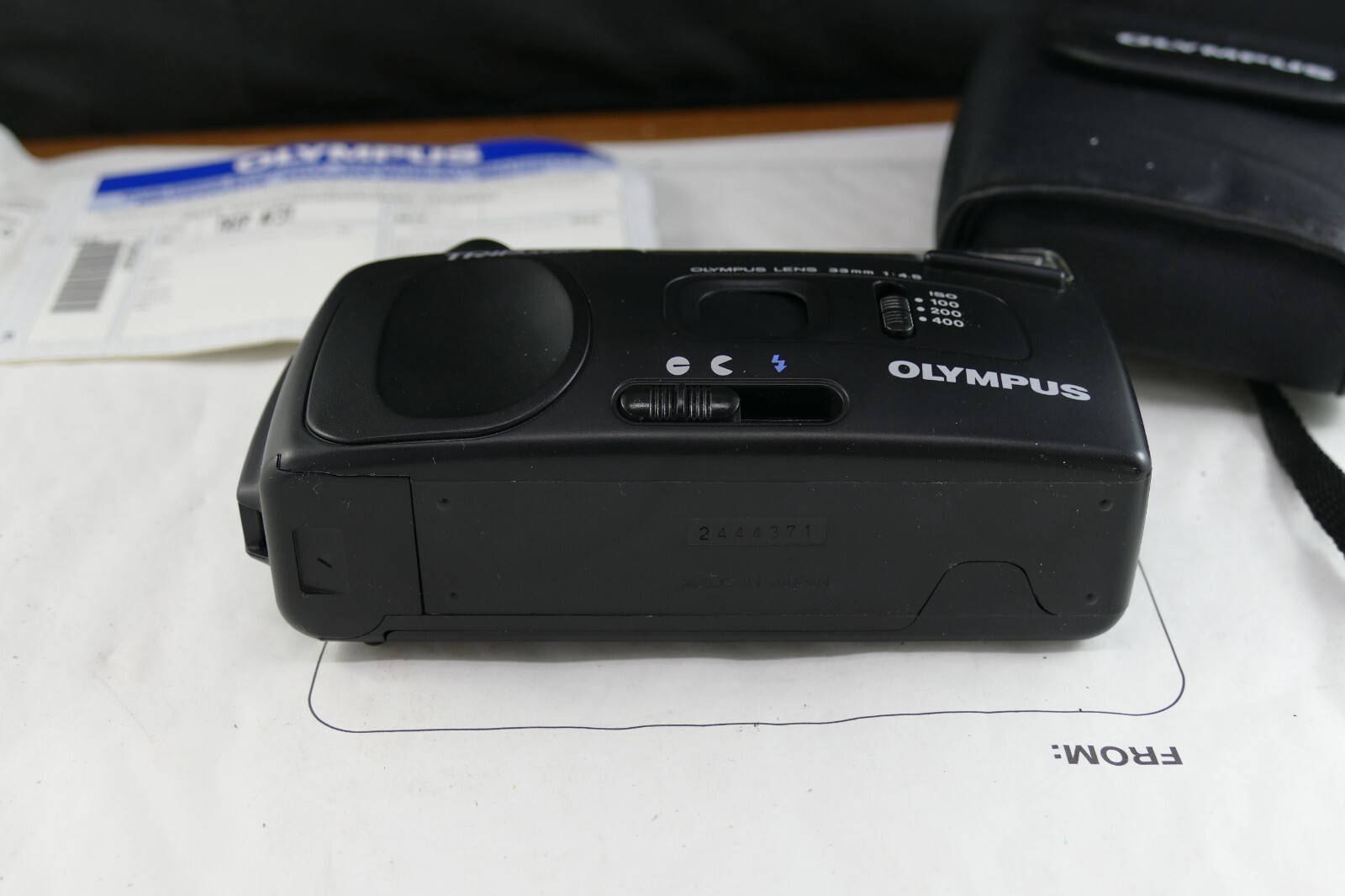 Olympus Trip Junior – suit new buyer – as new condition tested – (191)