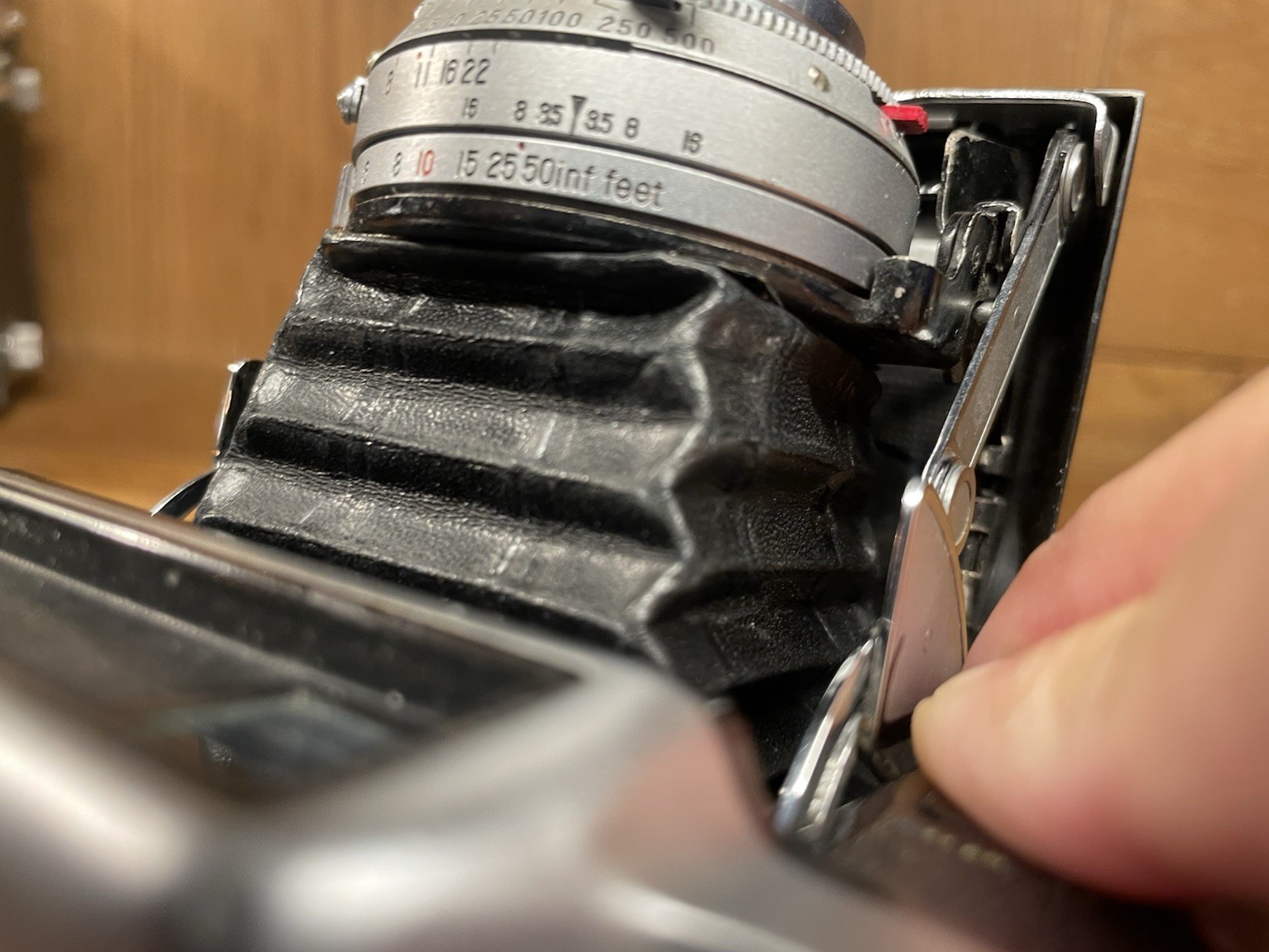 *Late Model : CLA’d Near Mint* Fuji Super Fujica 6 Six M 6×6 Rangefinder Camera