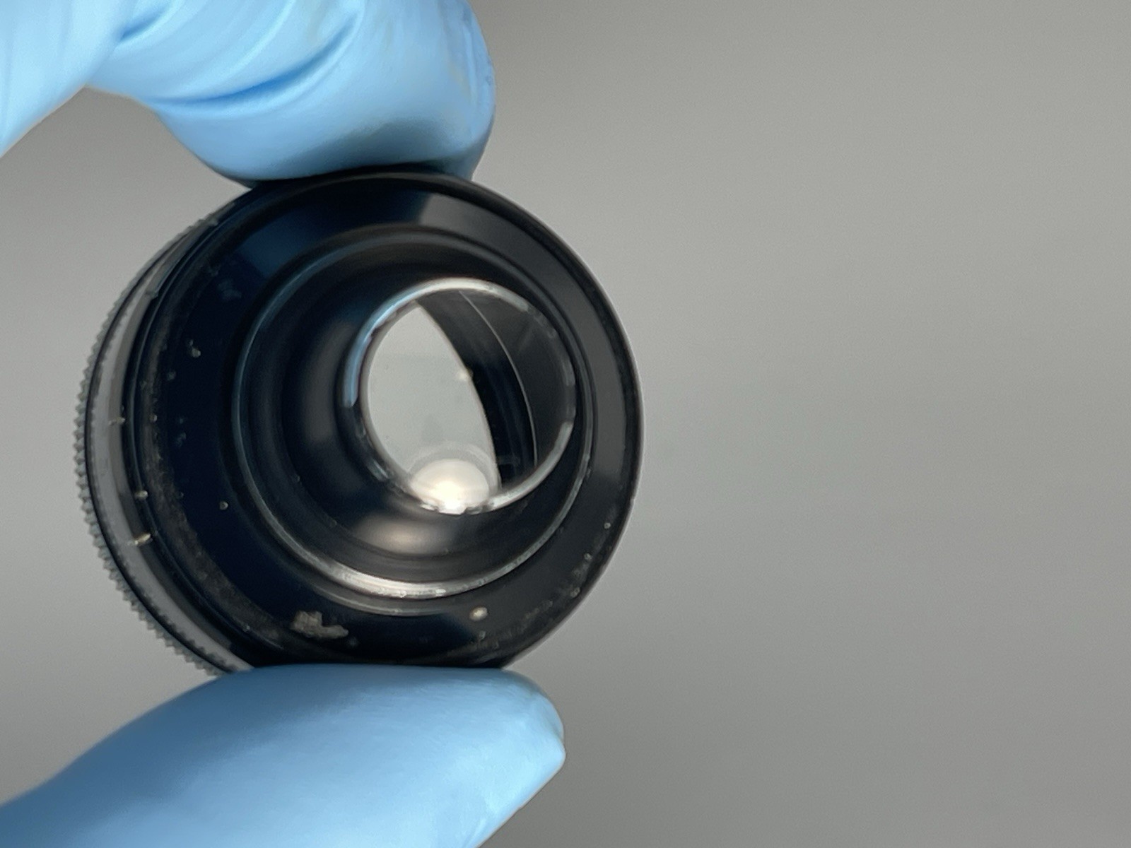 Hyper Kern Paillard 0,5x AR Wide Angle Auxiliary Lens for Bolex 8mm Cine D Mount