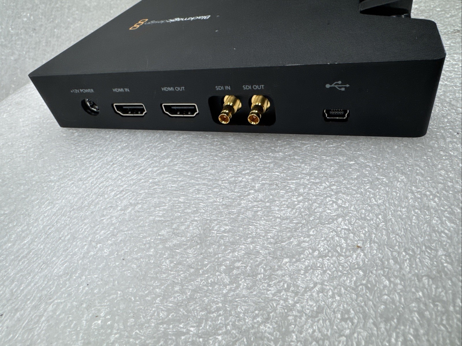 hyperdeck shuttle 2 SDI HDMI – Missing power supply So UNTESTED ITEM