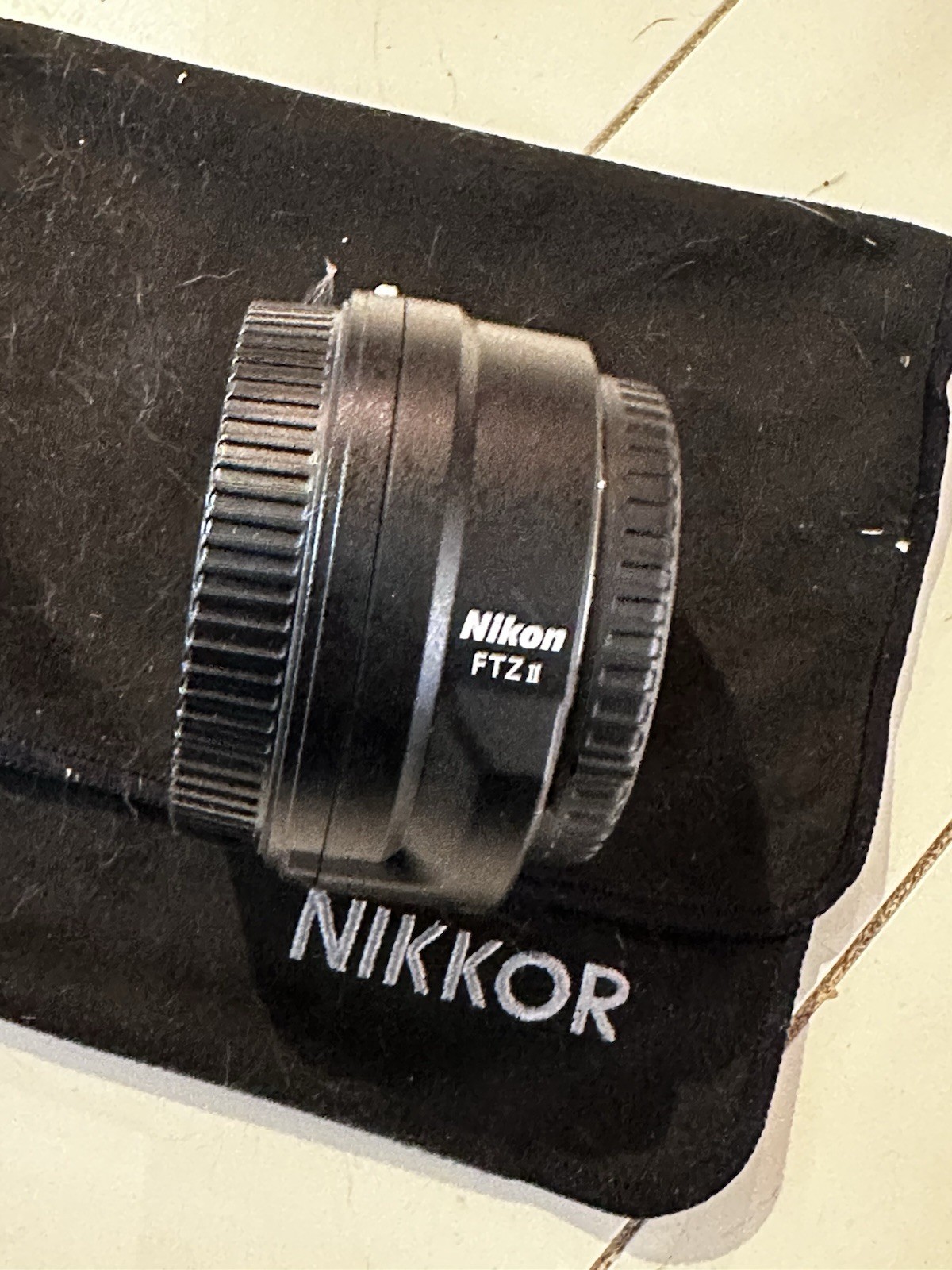 Nikon FTZ II Adapter