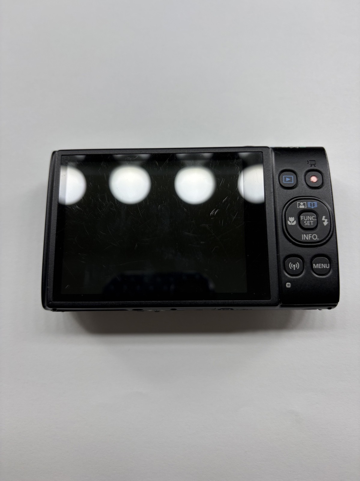 Canon IXY 650 Compact Digital Camera – Black