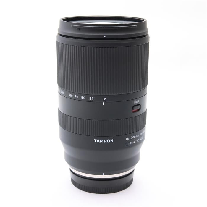 TAMRON 18-300mm F/3.5-6.3 Di III-A VC VXD B061X (Fuji X) -Near Mint- #536