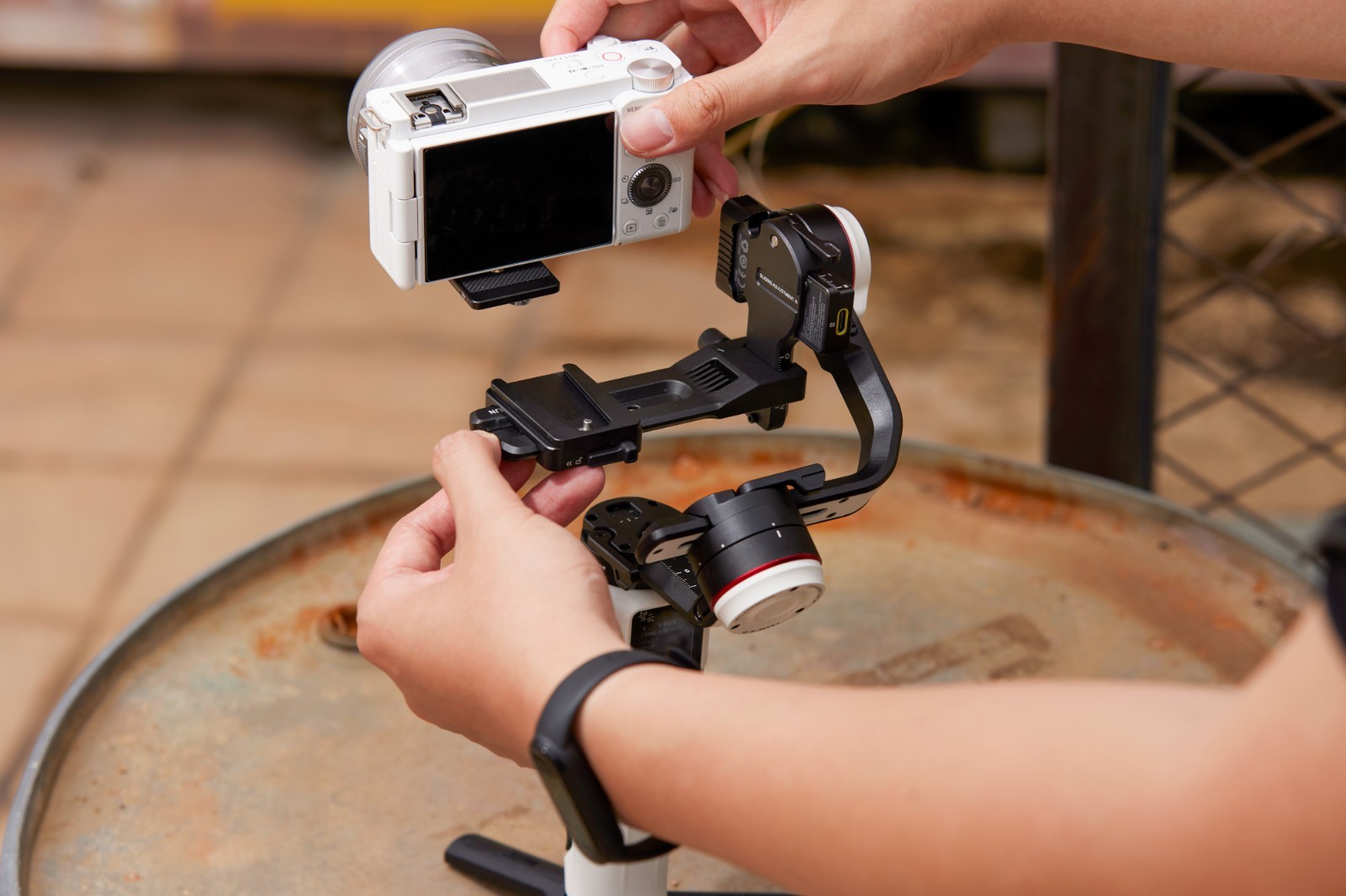 Zhiyun Crane M3S Handheld Gimbal Stabilizer for Smartphone Action Cameras DSLR