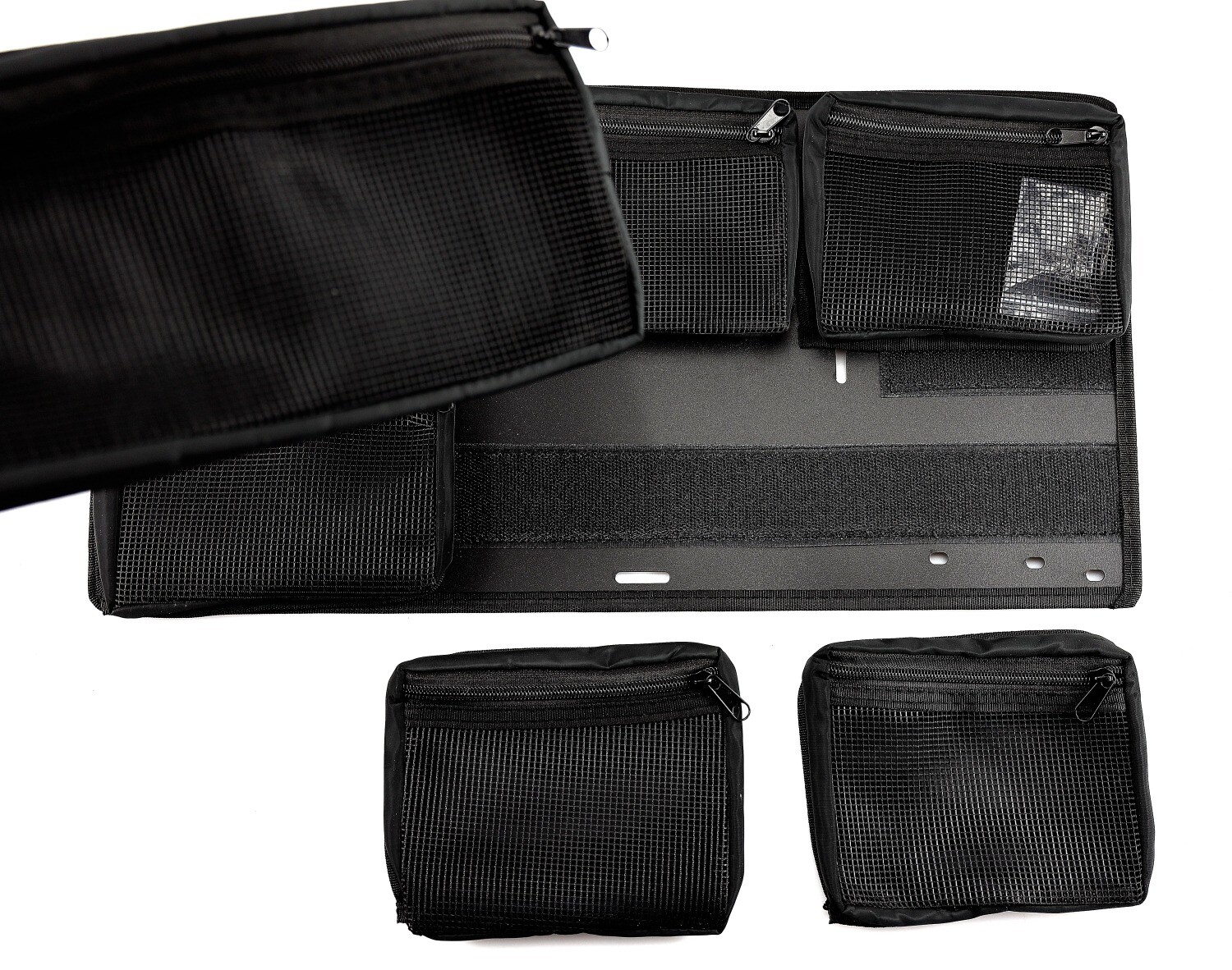 New 2025 removable 7 Pocket Lid Organizer fits your Pelican 1510 1535 Air case