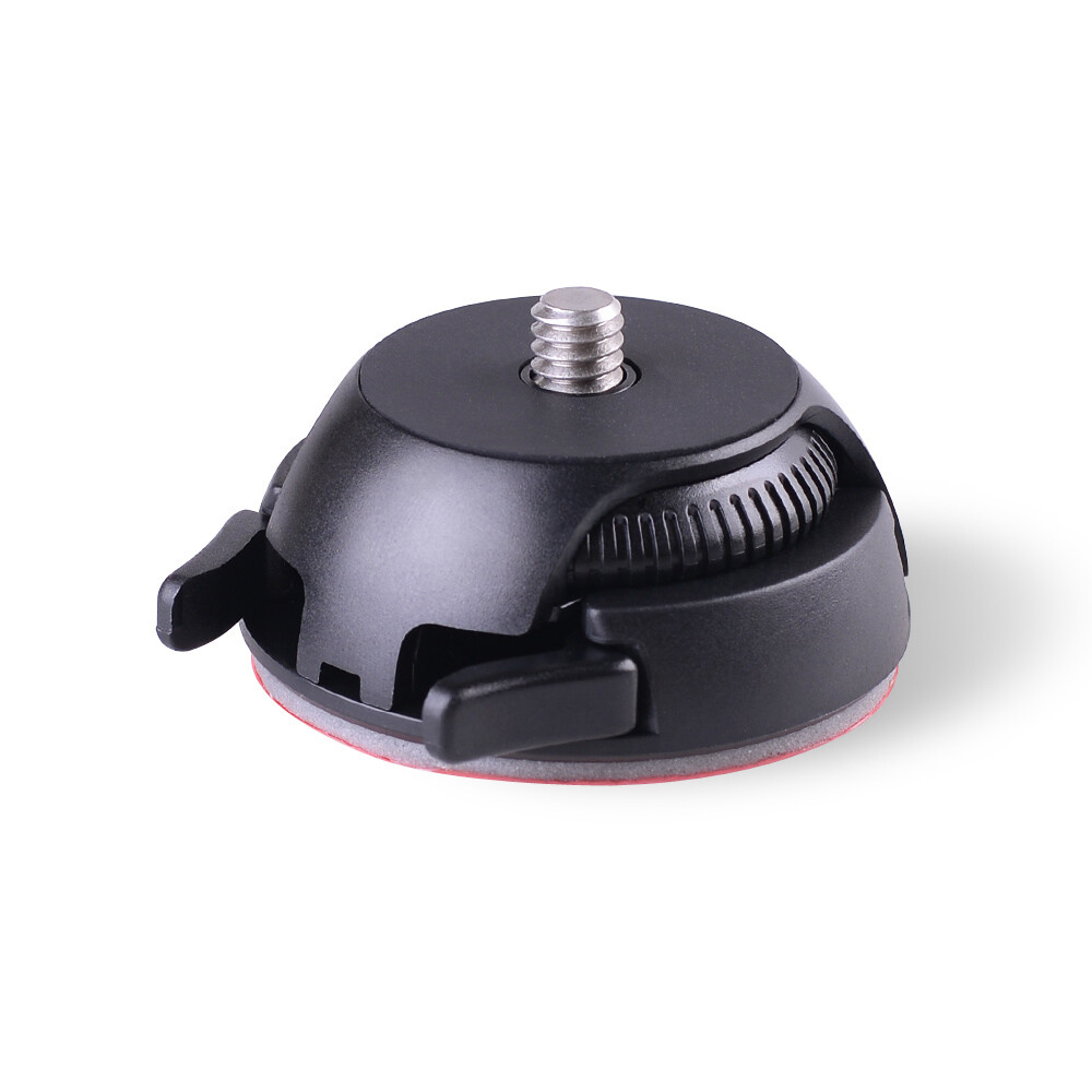 Adhesive Quick Release Flat Curved Mount Adapter For Samsung Gear 360 2017 Cam