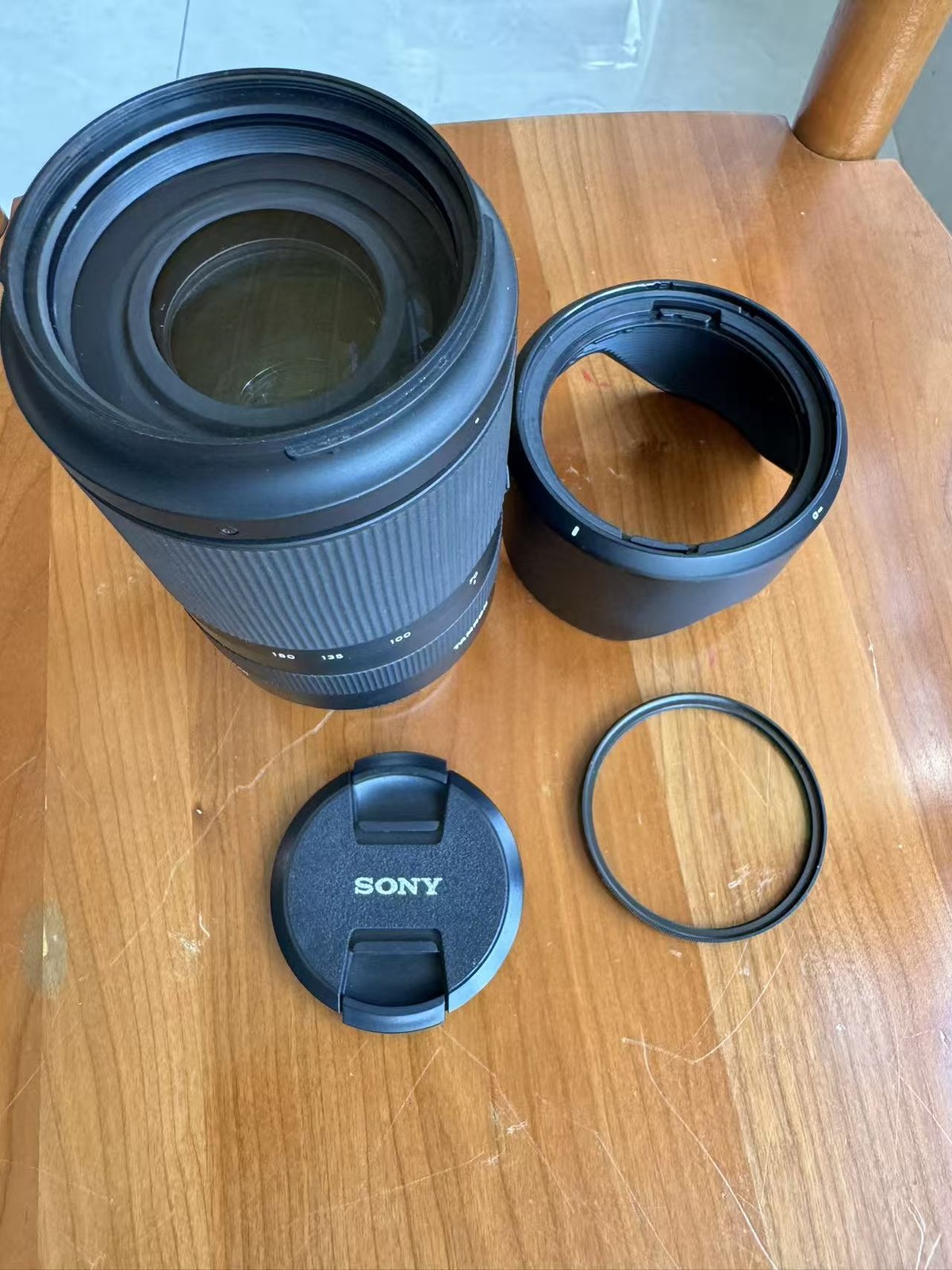 Tamron 70-180mm f/2.8 Di III VXD Lens Sony E Mount Good