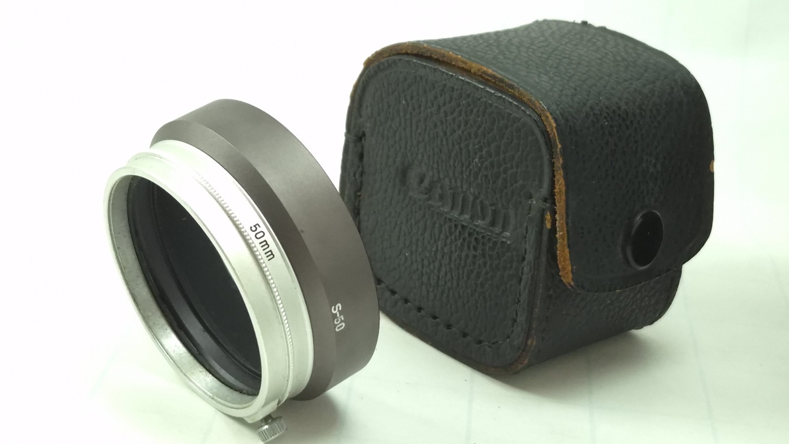Exc. Canon S-50 Metal Lens Hood for 50mm f1.4 LTM L39 Mount And Others
