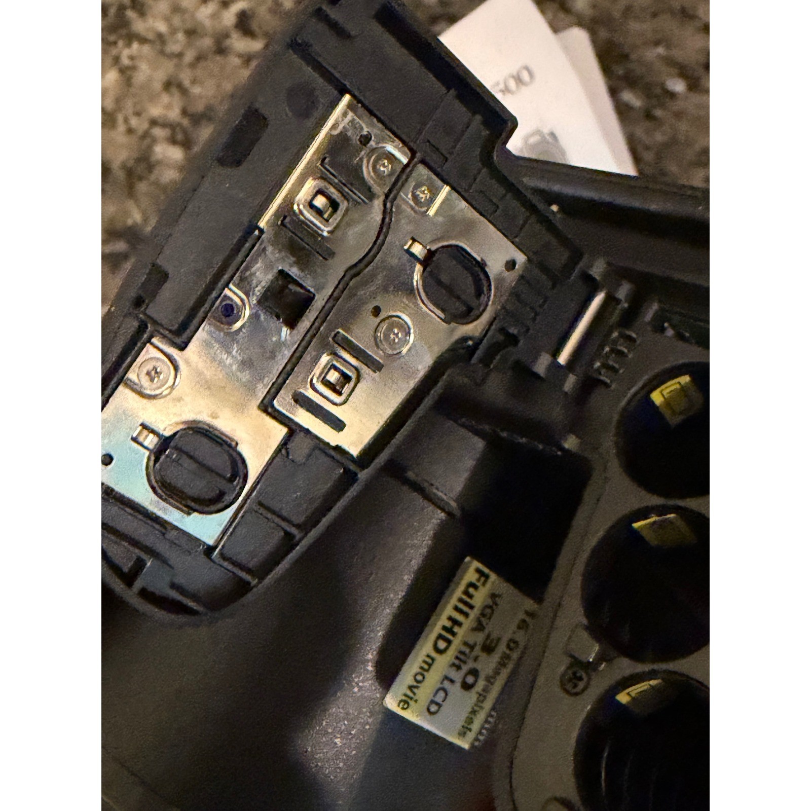 Nikon Coolpix B500 Black Digital Camera 40x Optical Zoom For Parts or Repair