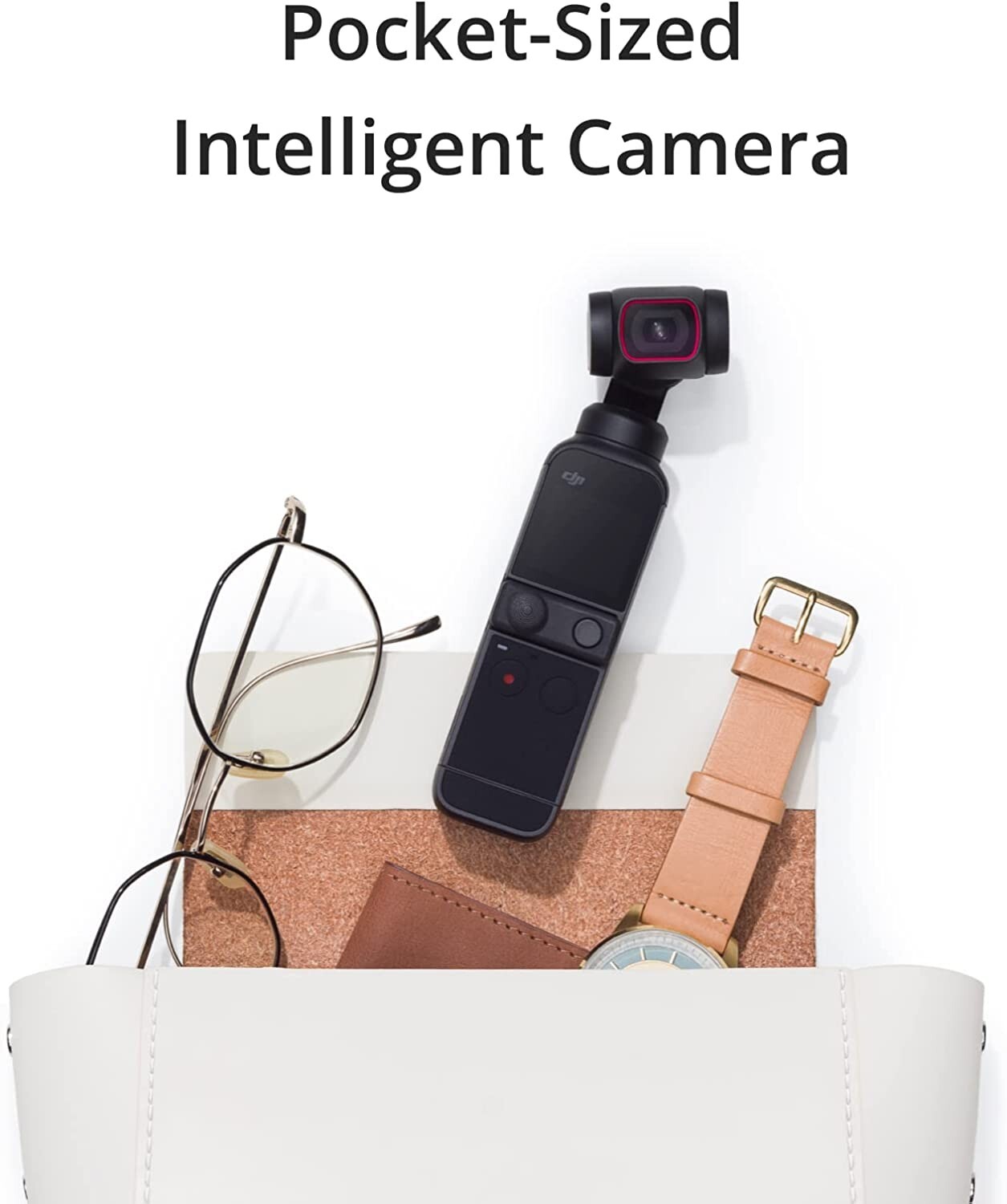 DJI Osmo Pocket 2 Handheld Gimbal Stabilizer 3-Axis 4K Camera