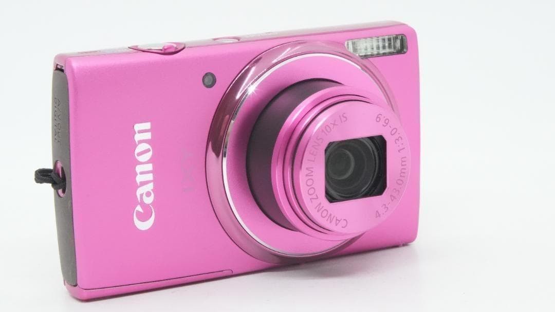 Canon IXY 140 PowerShot ELPH 150 IS Pink Compact Digital Camera 20.0 MP 10x