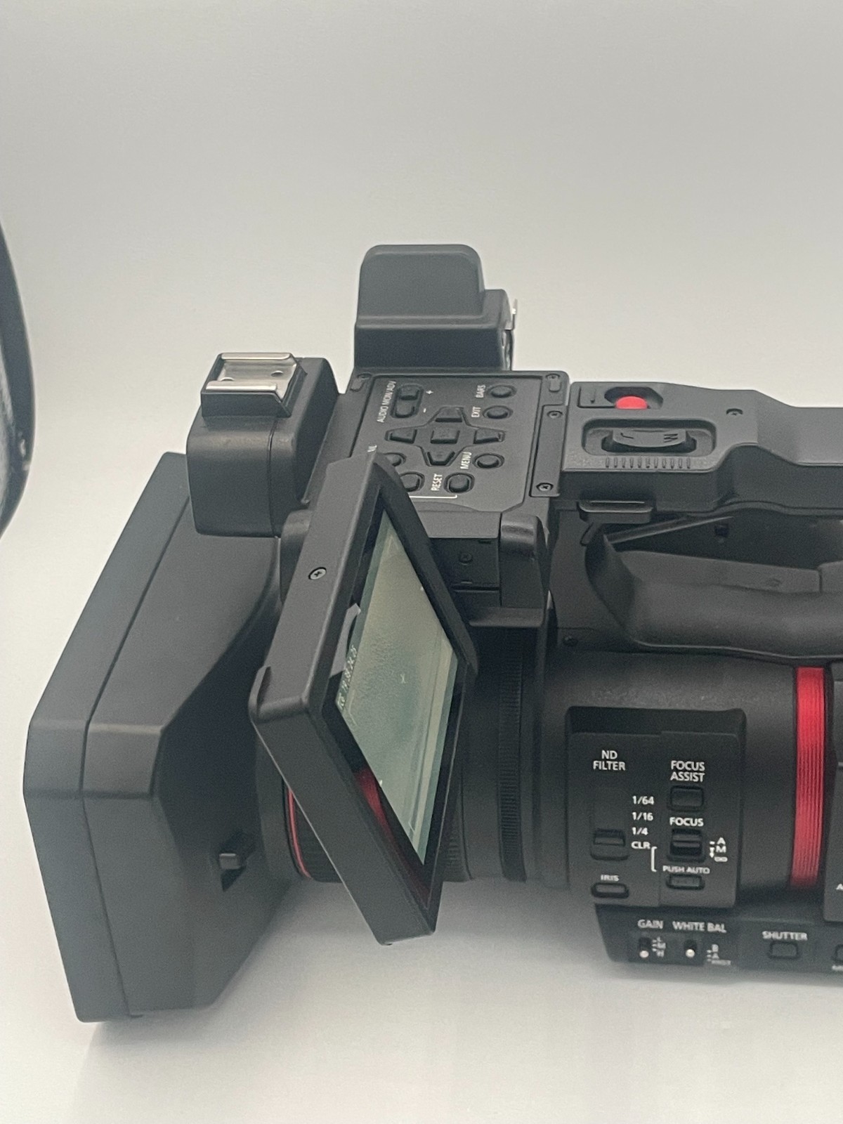 Panasonic AG-CX350 4K Professional Camcorder 590 Hours Tested XLR 20x Zoom