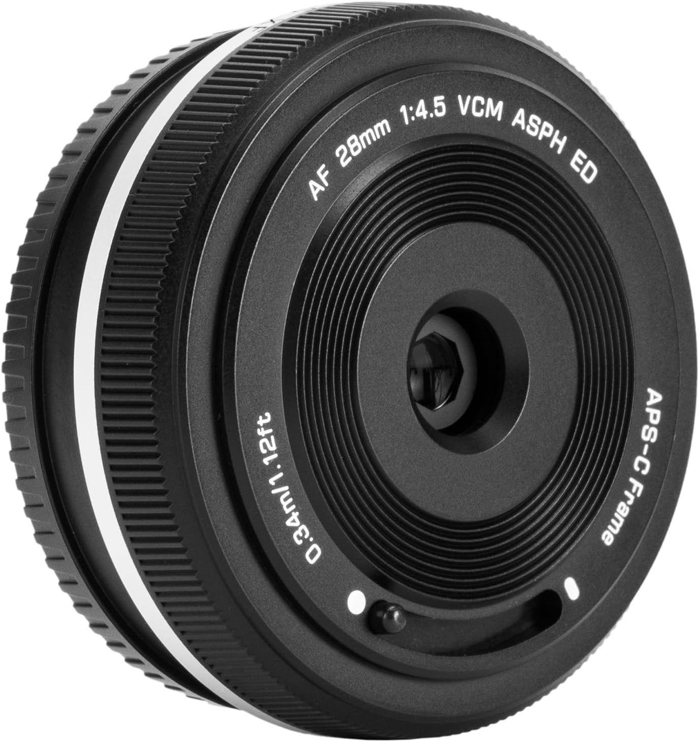 VILTROX 28mm F4.5 XF Pancake Auto Focus Wide Angle Prime Lens for Fuji X-Mount